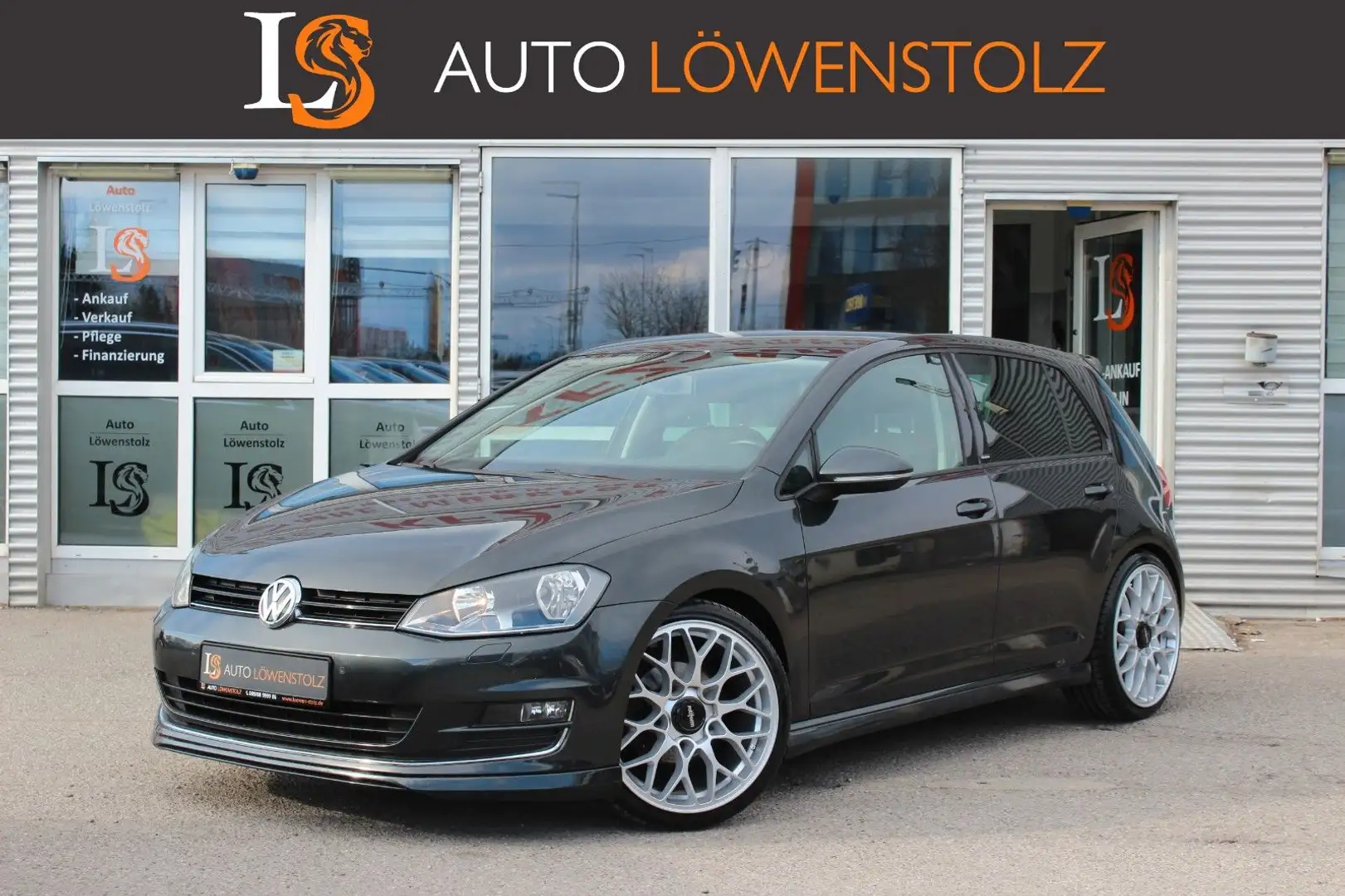 Volkswagen Golf VII 1.4 TSI Sport |Tiefer|Breiter|Lauter Gris - 1