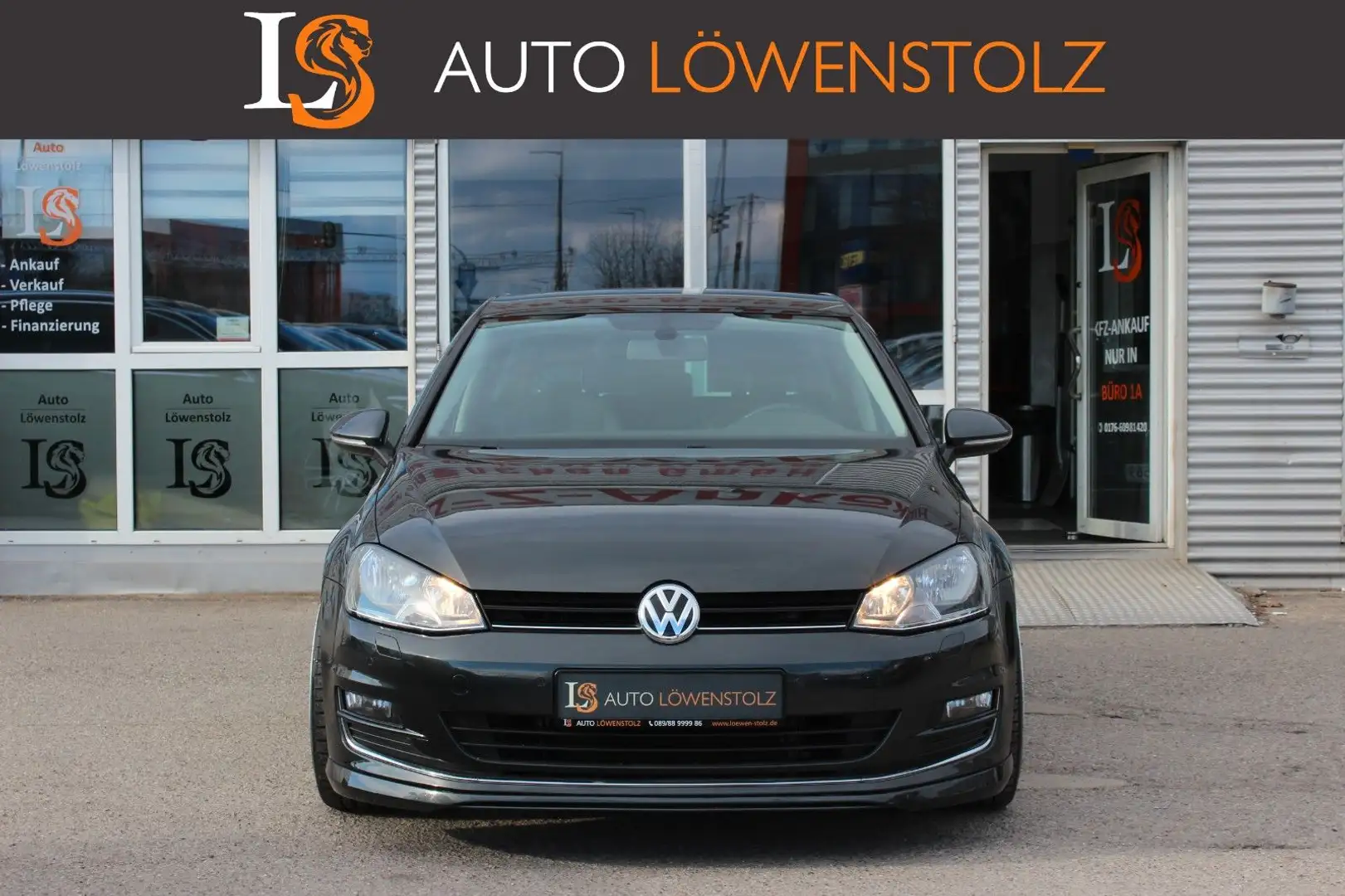 Volkswagen Golf VII 1.4 TSI Sport |Tiefer|Breiter|Lauter Gris - 2