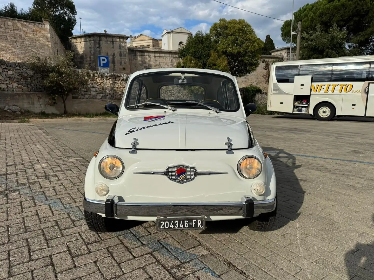 Fiat 500C Abarth Giannini Bianco - 1