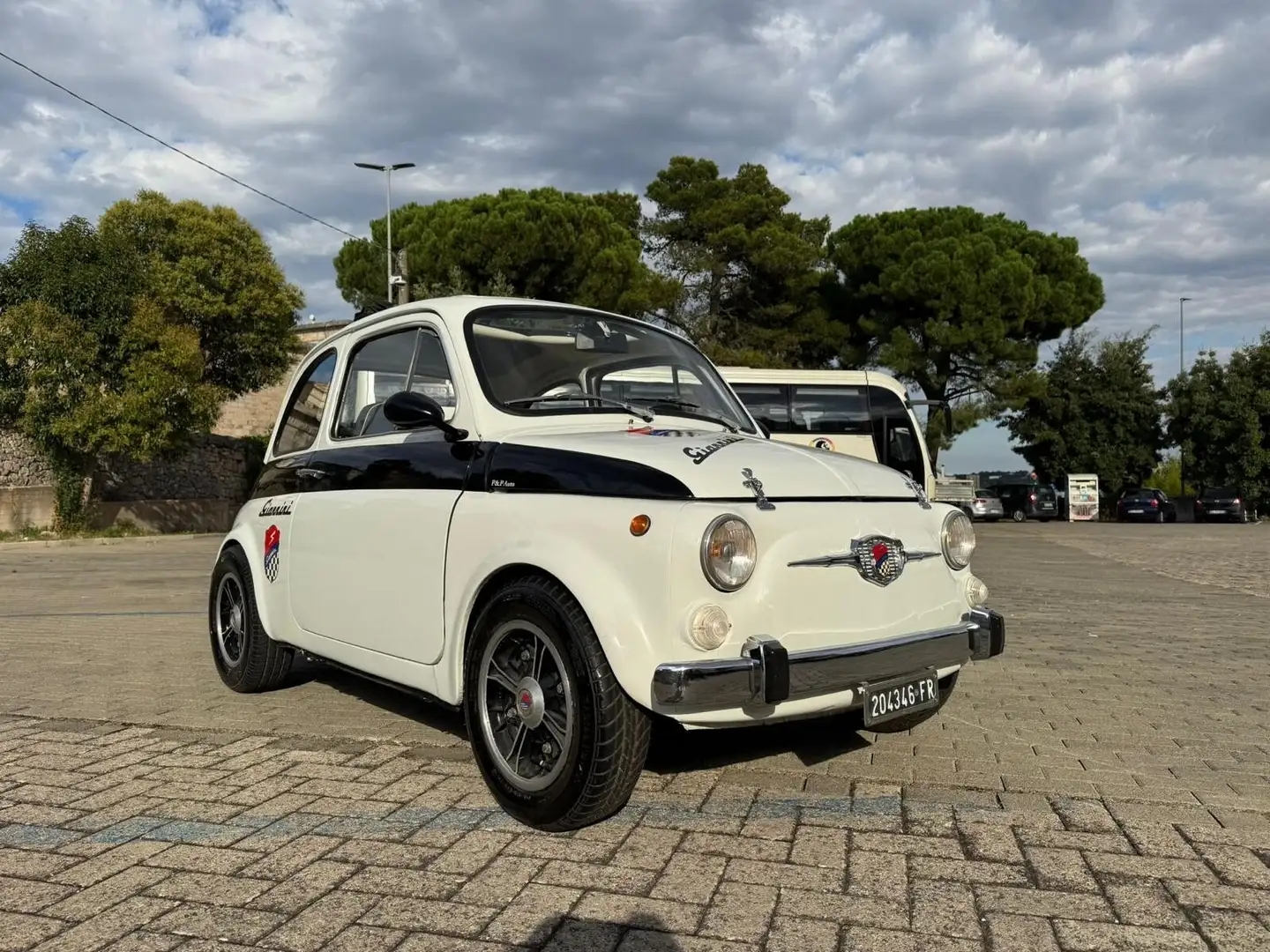Fiat 500C Abarth Giannini Bianco - 2