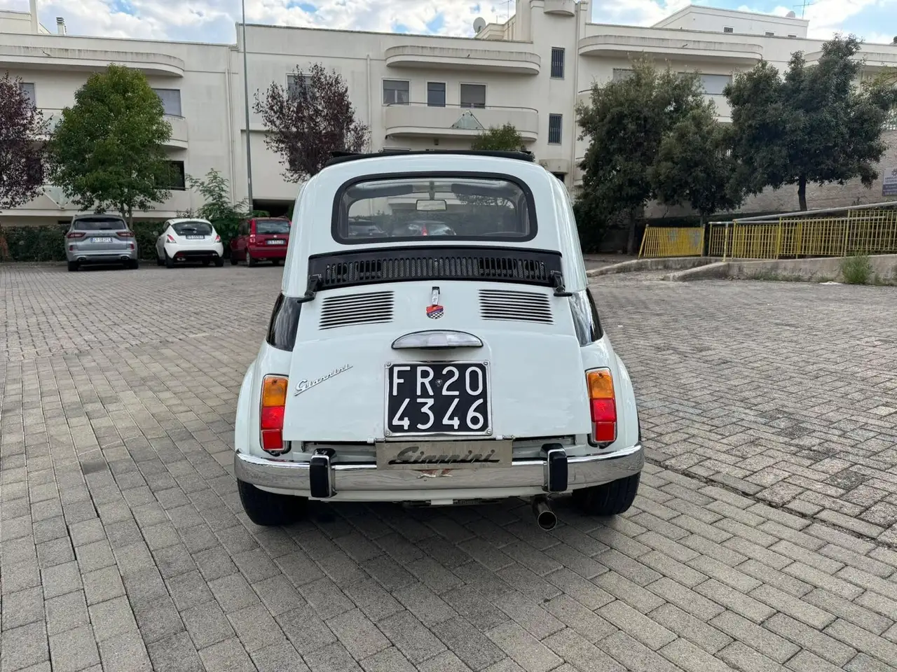 Fiat 500C Abarth Giannini, foto 6
