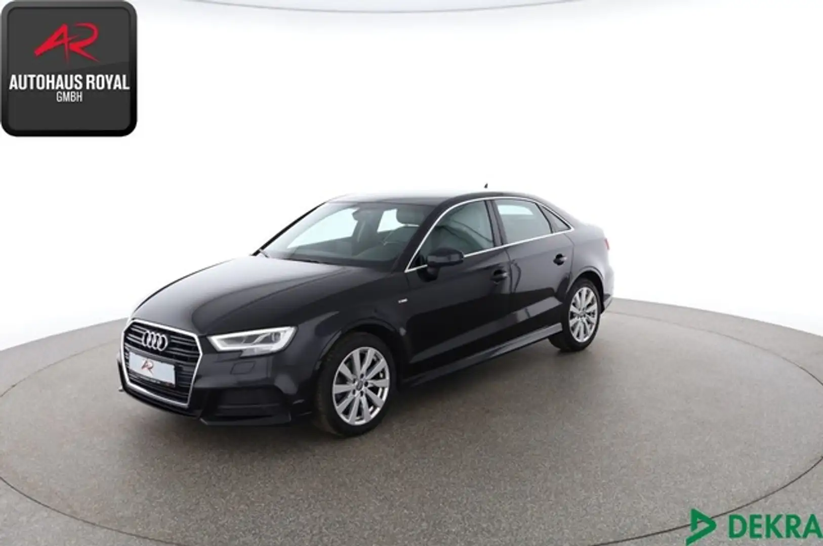 Audi A3 Limousine 1.4 TFSI S LINE TEMPOMAT,NAVI,LED Schwarz - 1