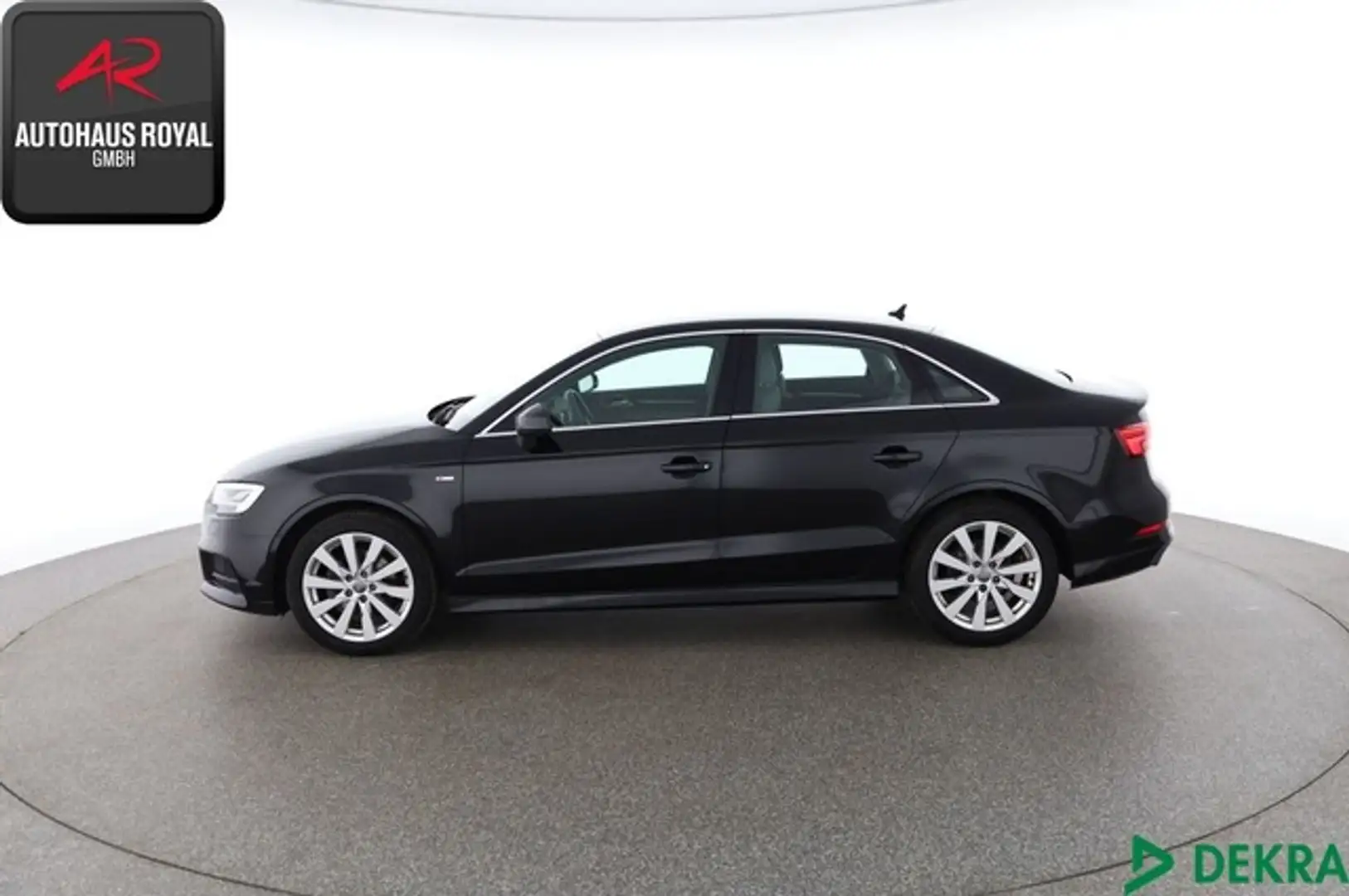 Audi A3 Limousine 1.4 TFSI S LINE TEMPOMAT,NAVI,LED Schwarz - 2