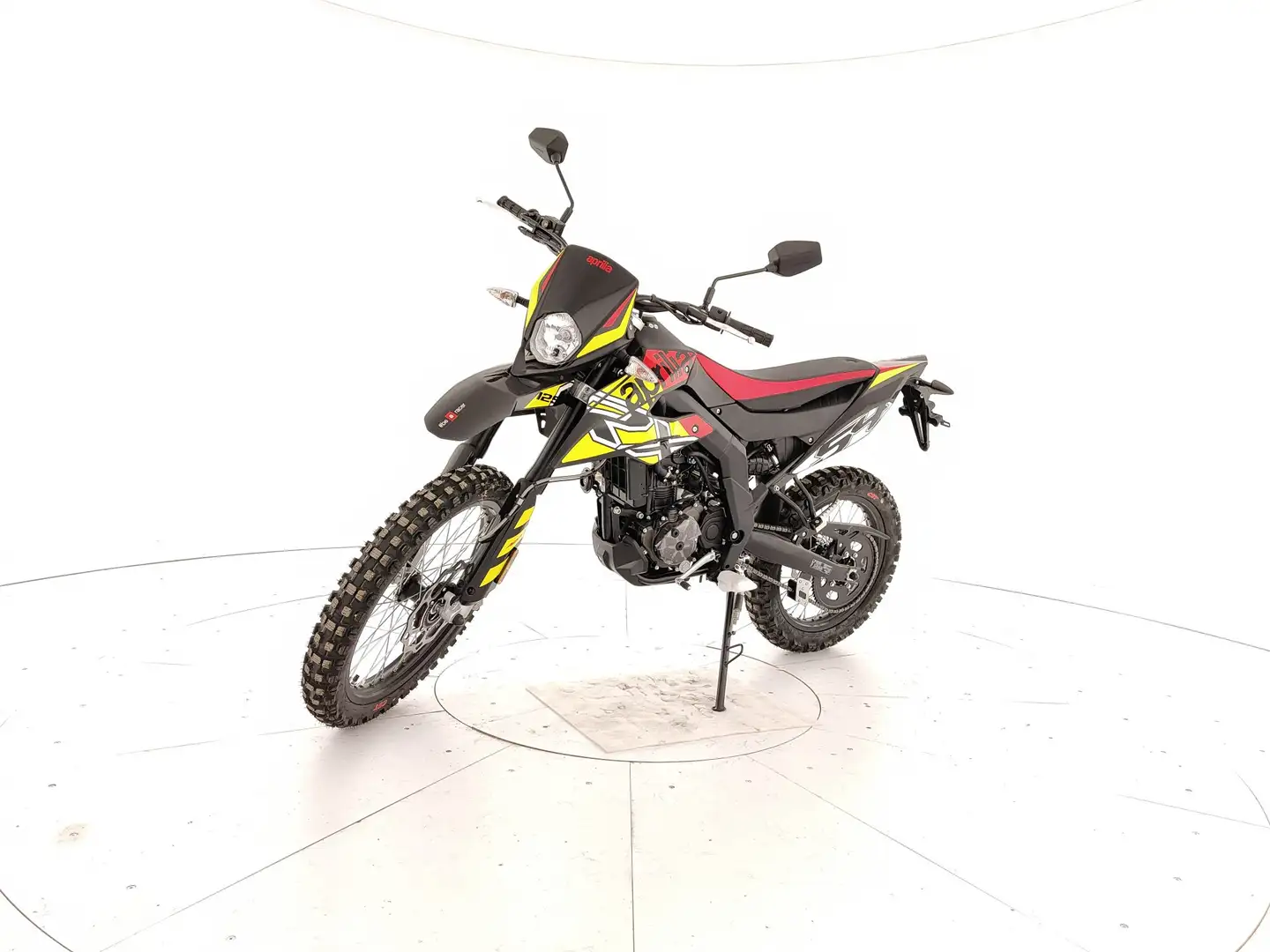 Aprilia RX 125  YELLOW STARK (YELLOW/RED) Gelb - 1