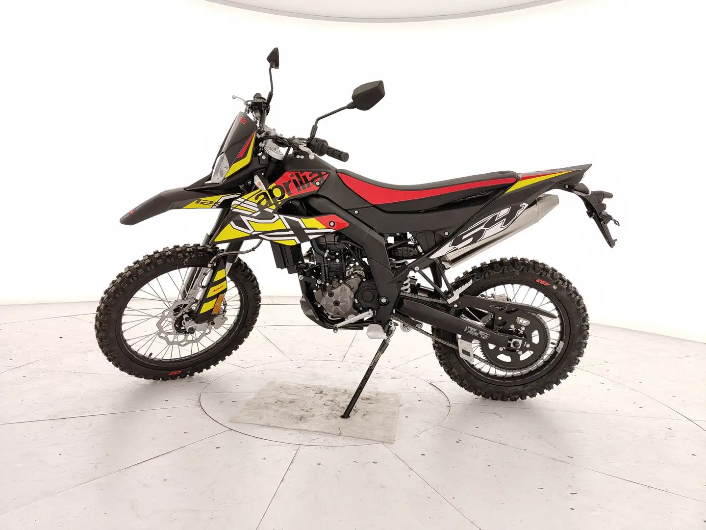 Aprilia RX 125  YELLOW STARK (YELLOW/RED) Gelb - 2