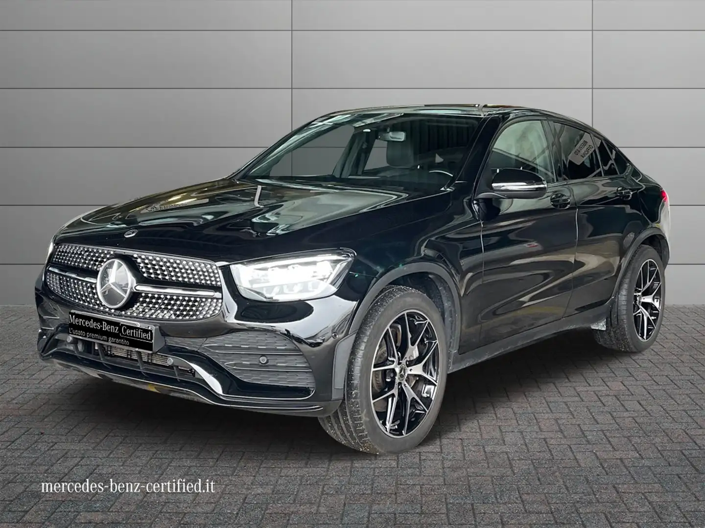 Mercedes-Benz GLC 300 - GLC Coupe 300 de phev (eq-power) Pre Zwart - 1