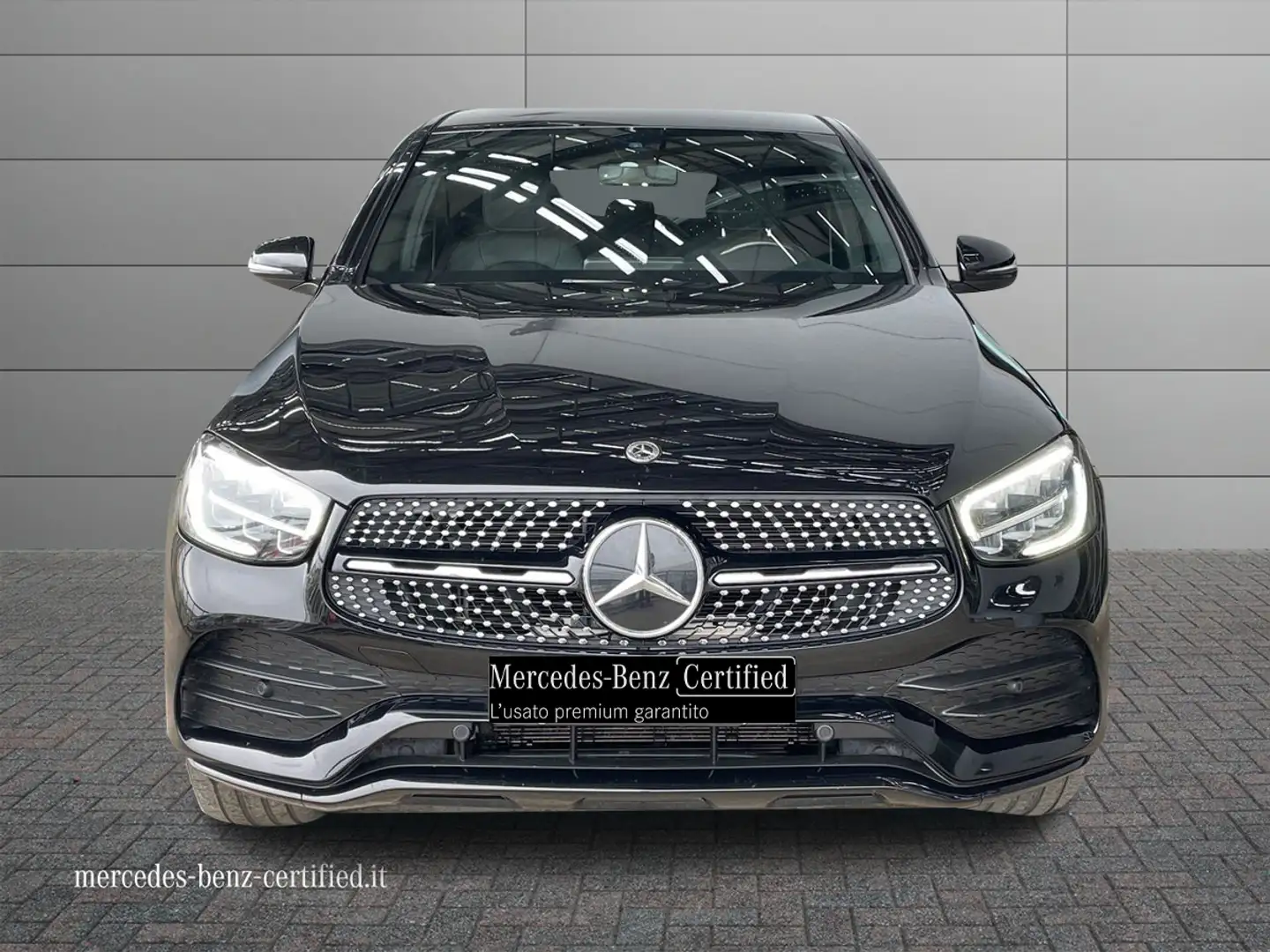 Mercedes-Benz GLC 300 - GLC Coupe 300 de phev (eq-power) Pre Zwart - 2