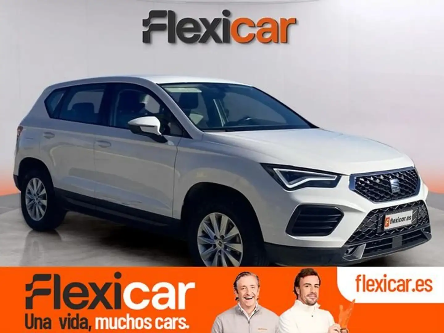 SEAT Ateca 1.0 TSI S&S Reference XM Blanco - 1