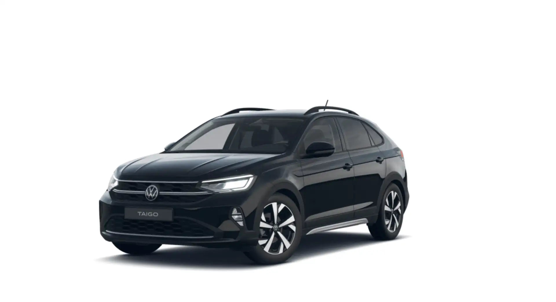 Volkswagen Taigo 1.0 TSI Más 70kW Negro - 1