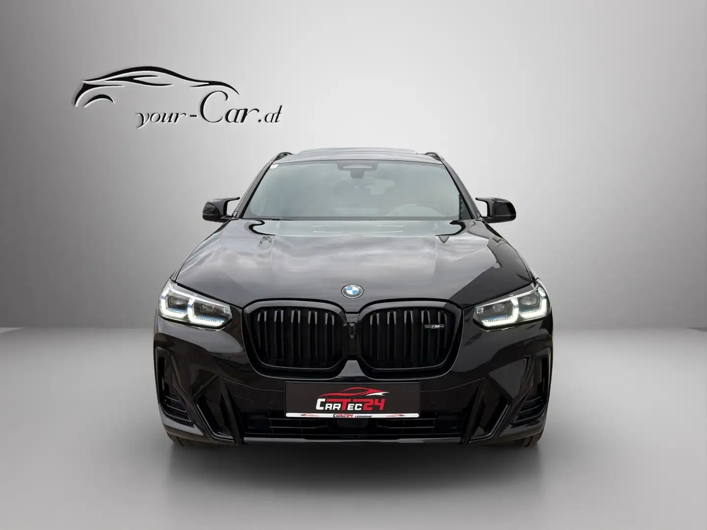 BMW X4 M 40d xDrive *VOLL* Чёрный - 2