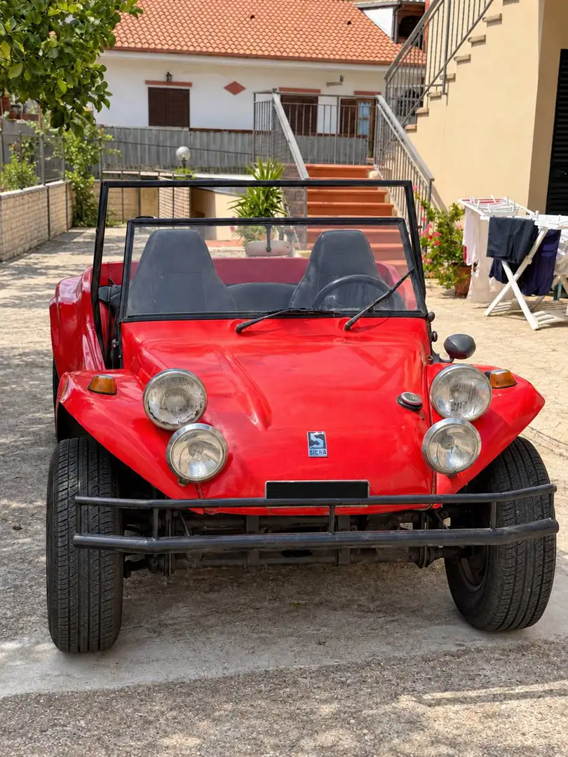 Embuggy Vintage Rot - 1