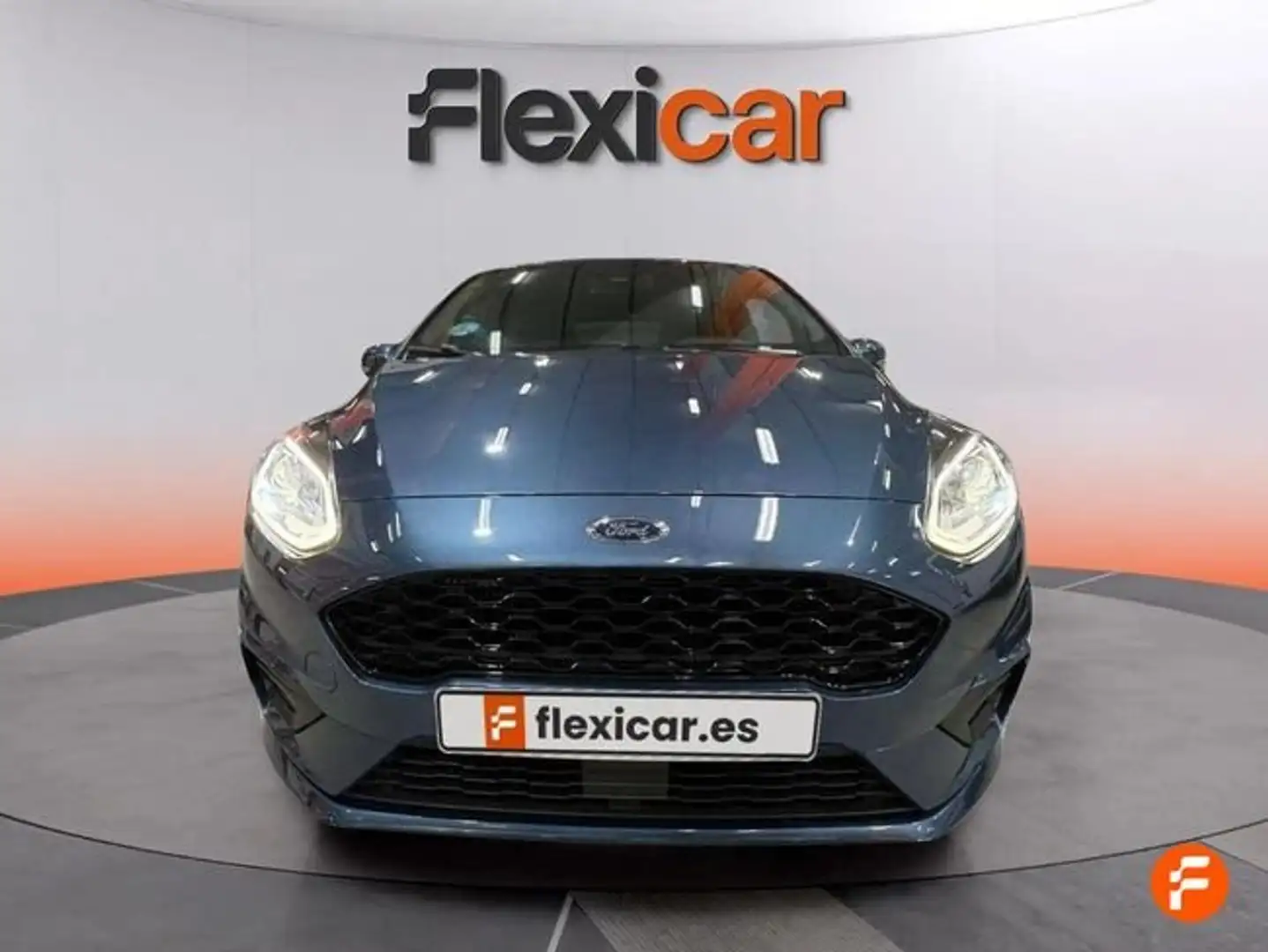 Ford Fiesta Vignale 1.0 EcoBoost S/S Aut. 125 Bleu - 2