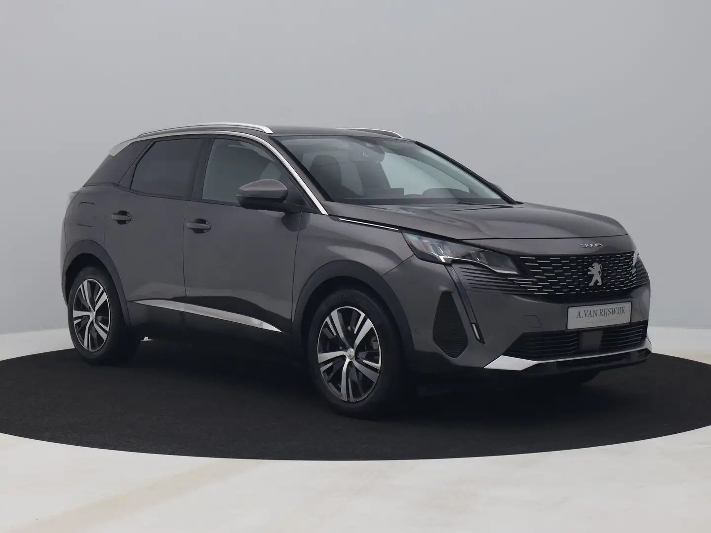 Peugeot 3008 1.6 HYbrid 225 PK Automaat Allure | CAMERA | KEYLE Grijs - 2