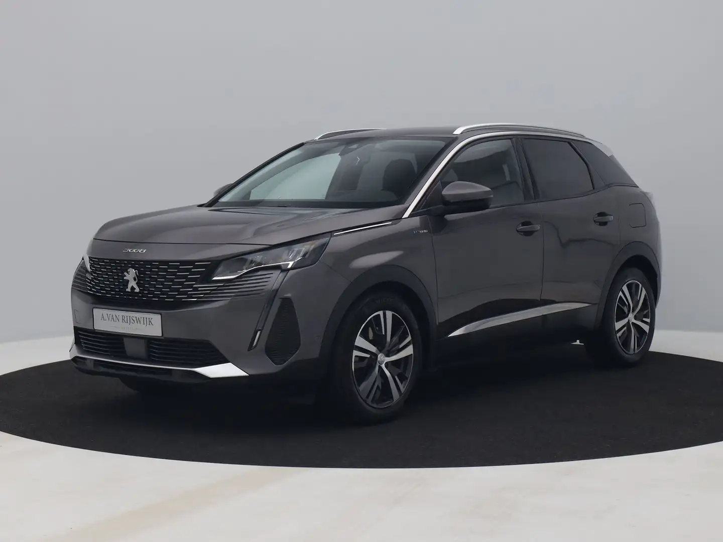 Peugeot 3008 1.6 HYbrid 225 PK Automaat Allure | CAMERA | KEYLE Grijs - 1