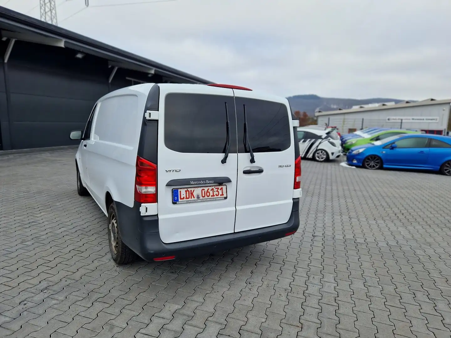 Mercedes-Benz Vito 109/110/111/114 CDI FWD lang (447.603) Weiß - 2