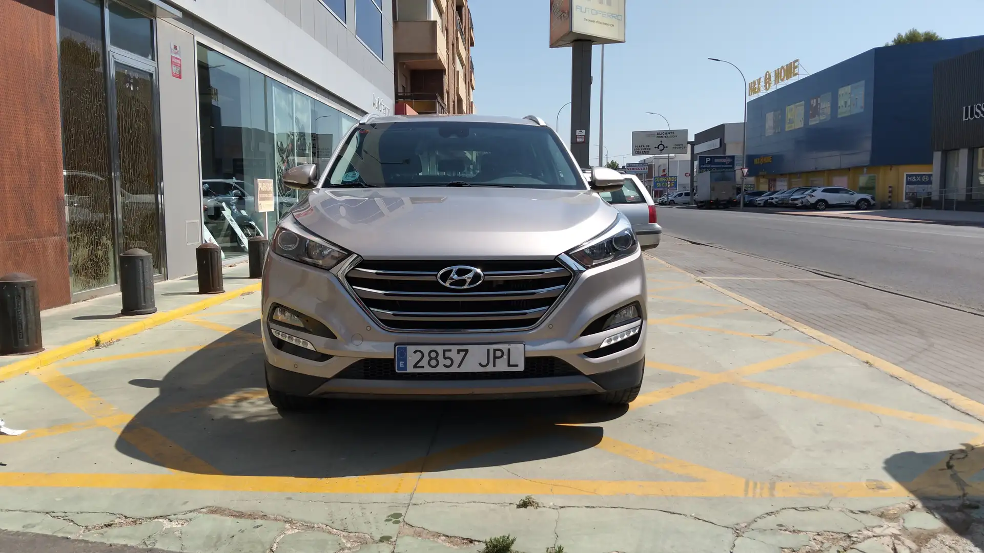 Hyundai TUCSON 2.0CRDI BD Tecno 4x2 Blanc - 2