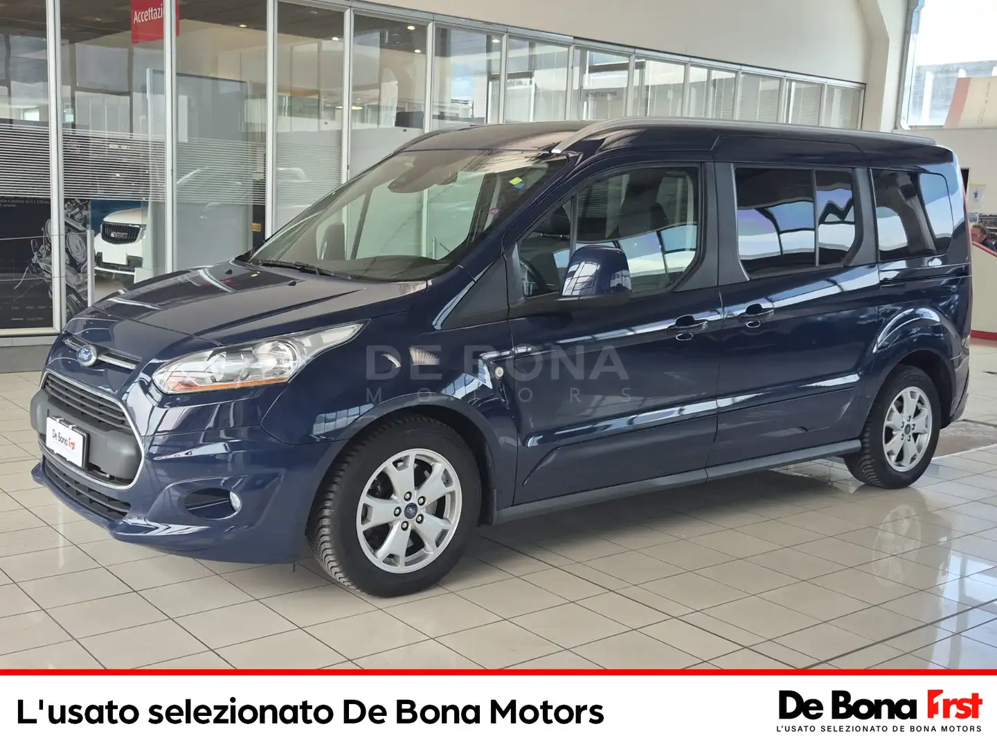 Ford Tourneo Connect 230 1.6 tdci 115cv 7p.ti plus e5 Blue - 1