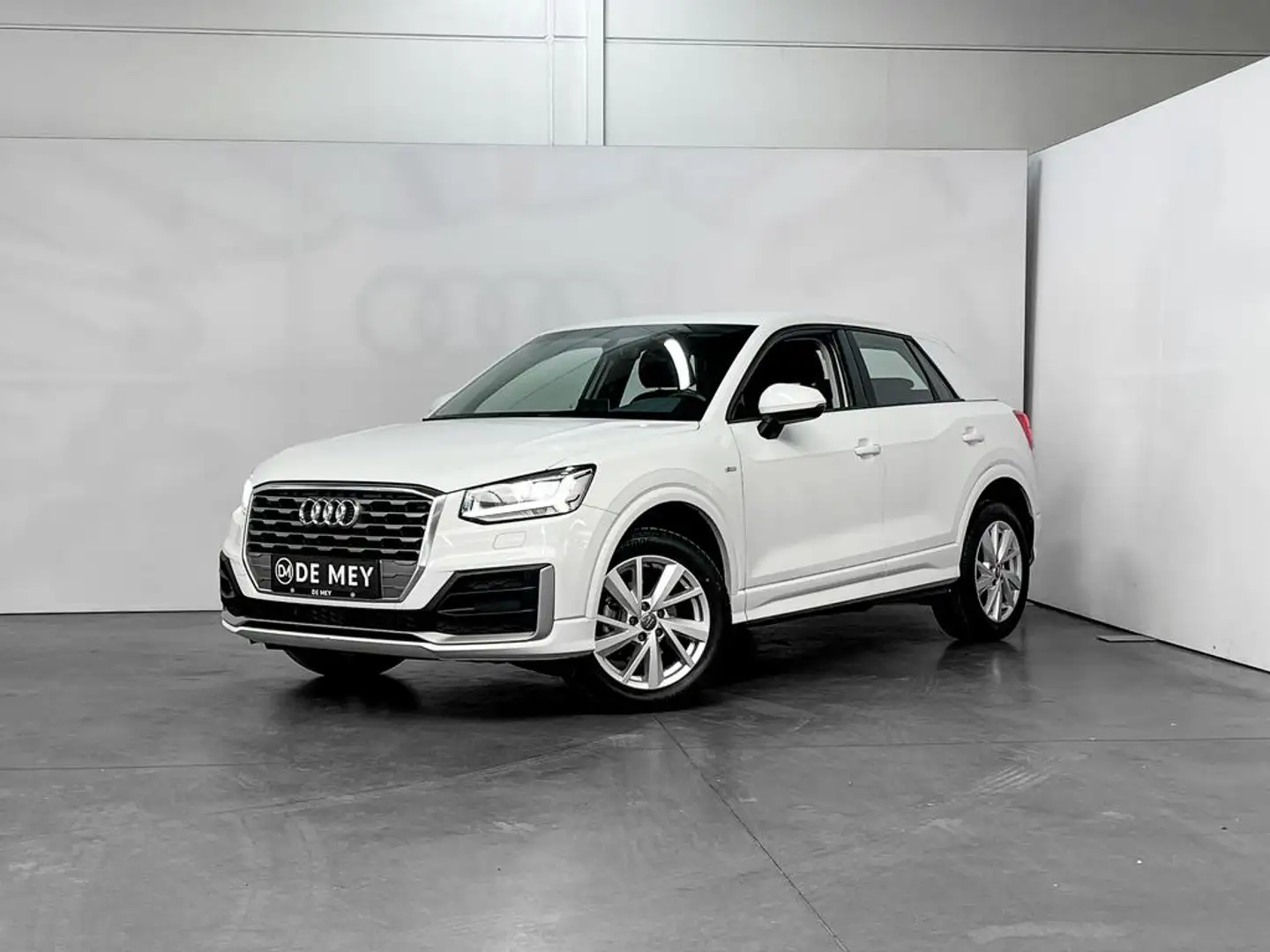 Audi Q2 30TFSI S-Tronic S-LINE GPS / C.C. / PDC / Airco / Zetelverw. Bianco - 2