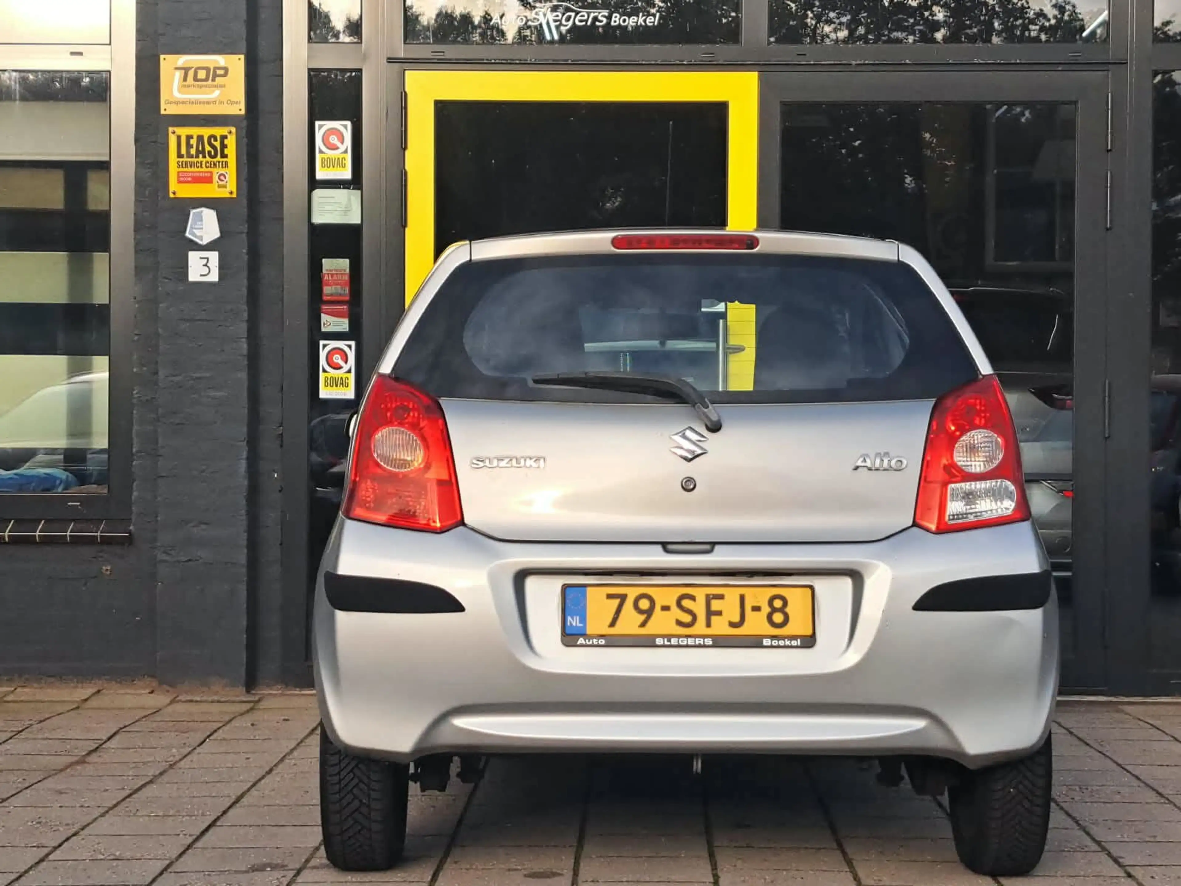 Suzuki Alto 1.0 Comfort Plus Automaat — photo 7