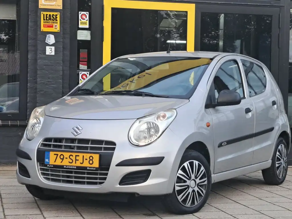 Suzuki Alto 2011 из Европы — купить под ключ