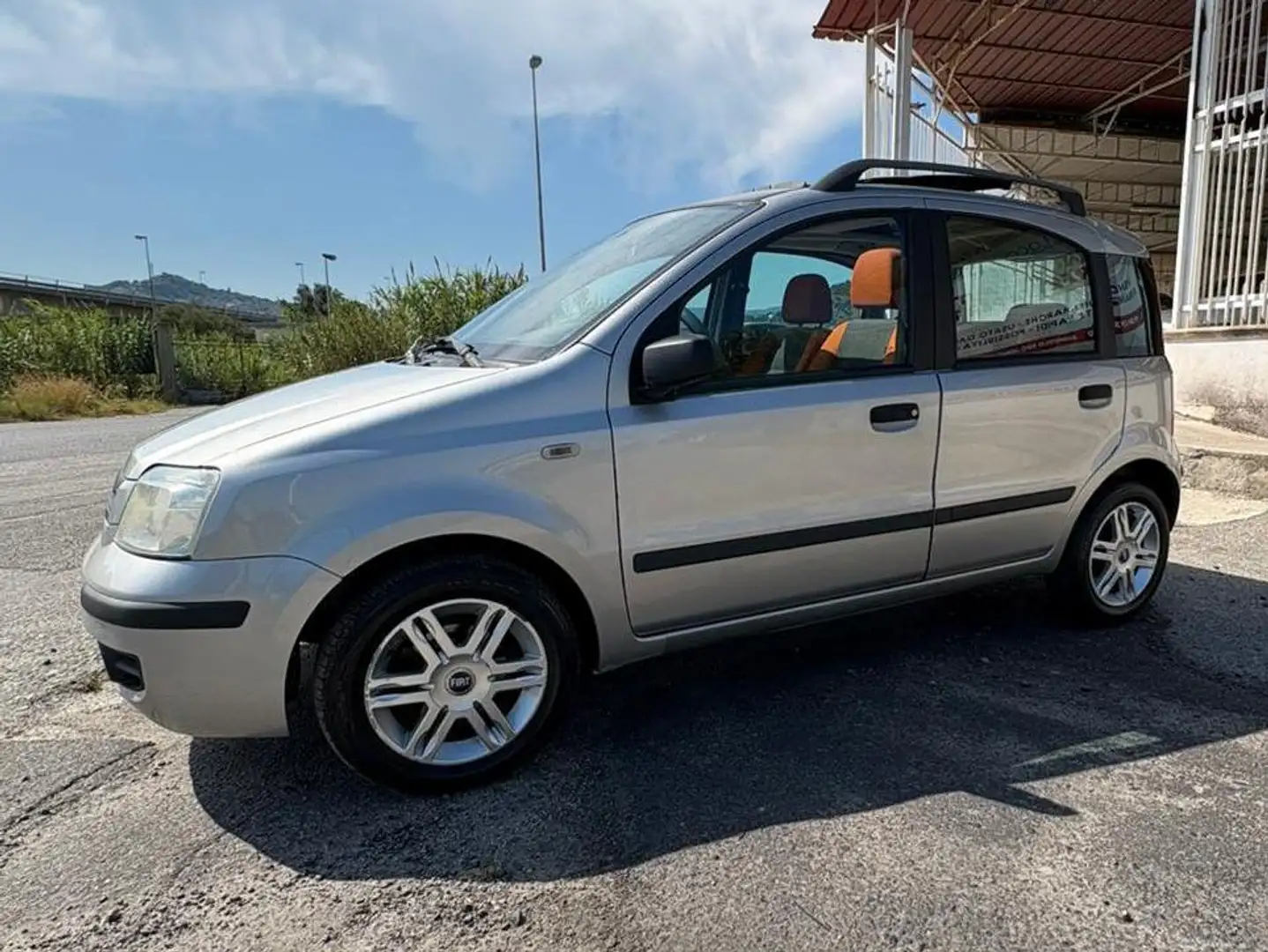 Fiat Panda Panda II 2003 1.2 Emotion eco Zilver - 2