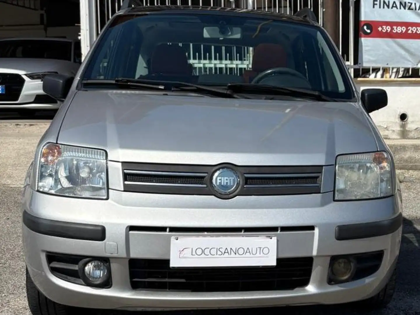 Fiat Panda Panda II 2003 1.2 Emotion eco Zilver - 1