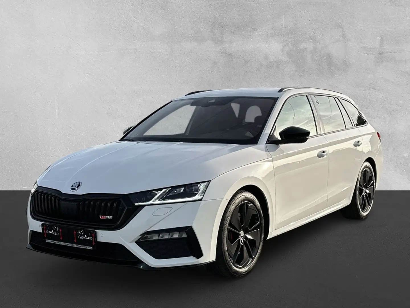 Skoda Octavia Combi 2.0 TSI RS DSG Klima Einparkhilfe Weiß - 1