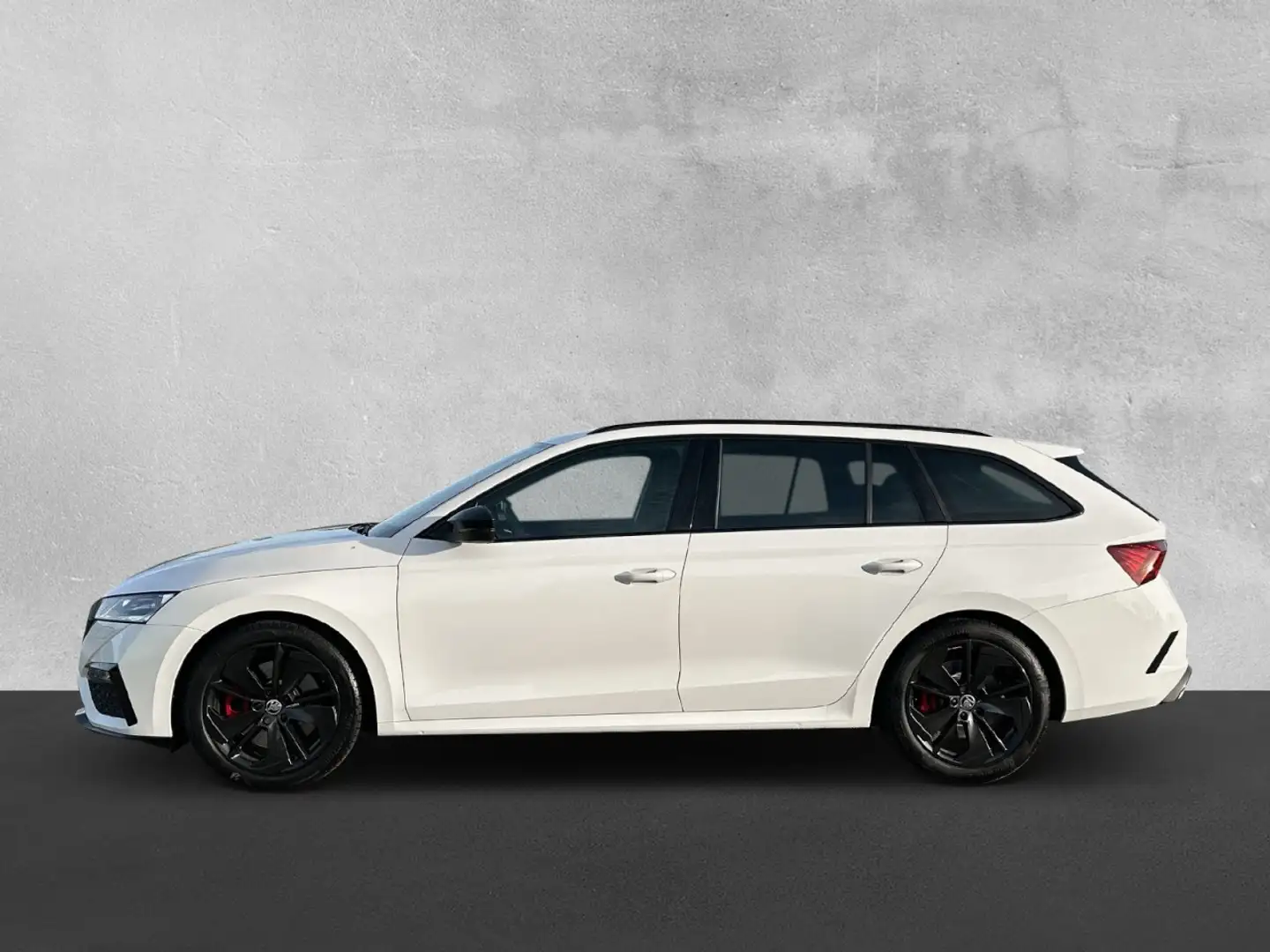 Skoda Octavia Combi 2.0 TSI RS DSG Klima Einparkhilfe Weiß - 2