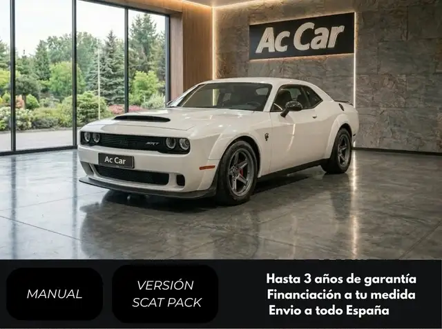 Dodge Challenger R/T Scat Pack Widebody