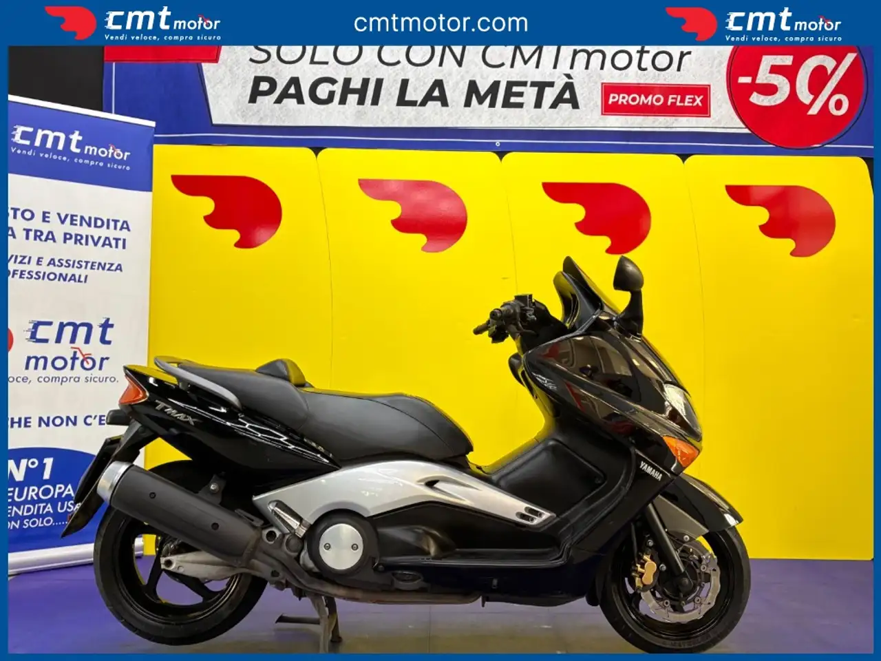 Yamaha Tmax 500