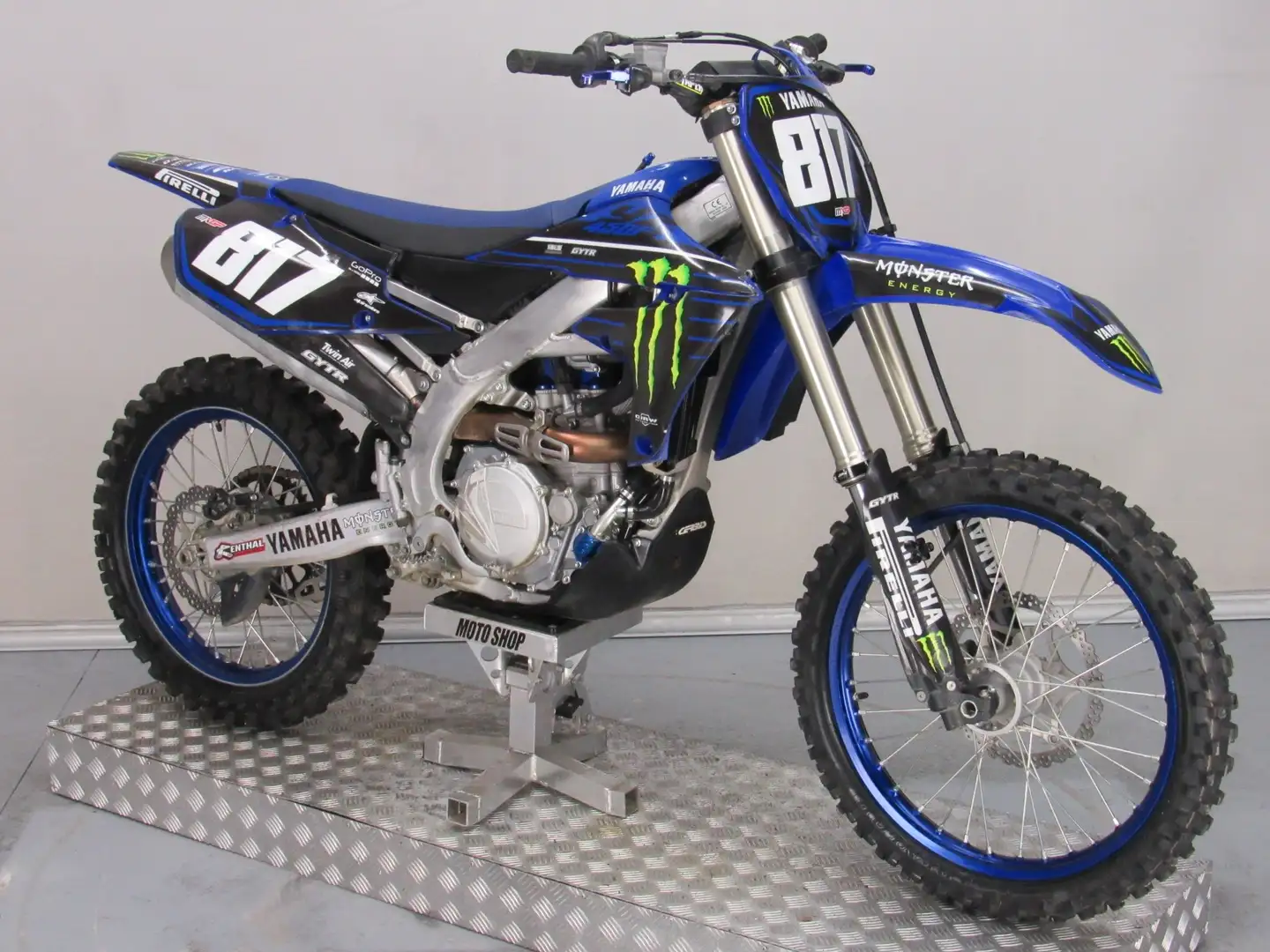 Yamaha YZ 450 F - 2
