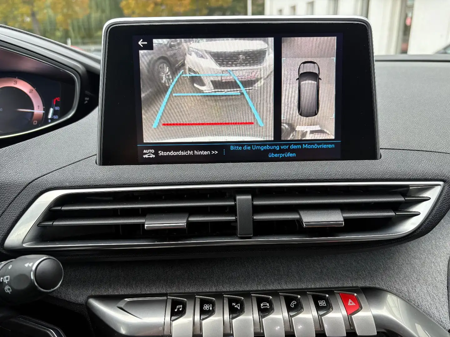Peugeot 5008 BLUEHDI AUT. Allure - 360°KAM VIRTUAL NAVI Grün - 2