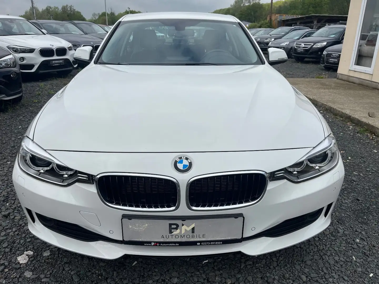 BMW 320 d  Lim.*NAVI*LEDER*SHZ*PDC*KLIMAAUTO.*MFL* Blanco - 2