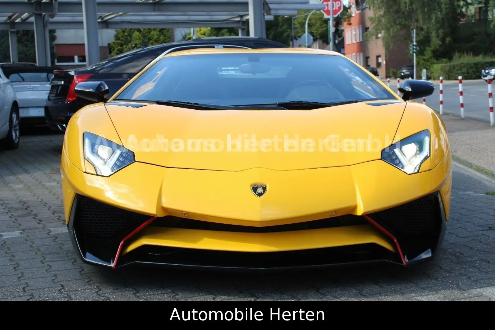 Lamborghini Aventador LP 700-4*SV UMBAU*LIFT*KERAMIC*21"*TOP Gelb - 2
