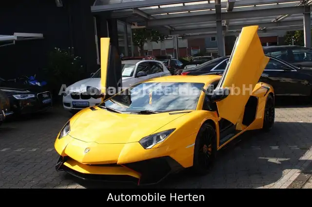 Lamborghini Aventador LP 700-4*SV UMBAU*LIFT*KERAMIC*21"*TOP