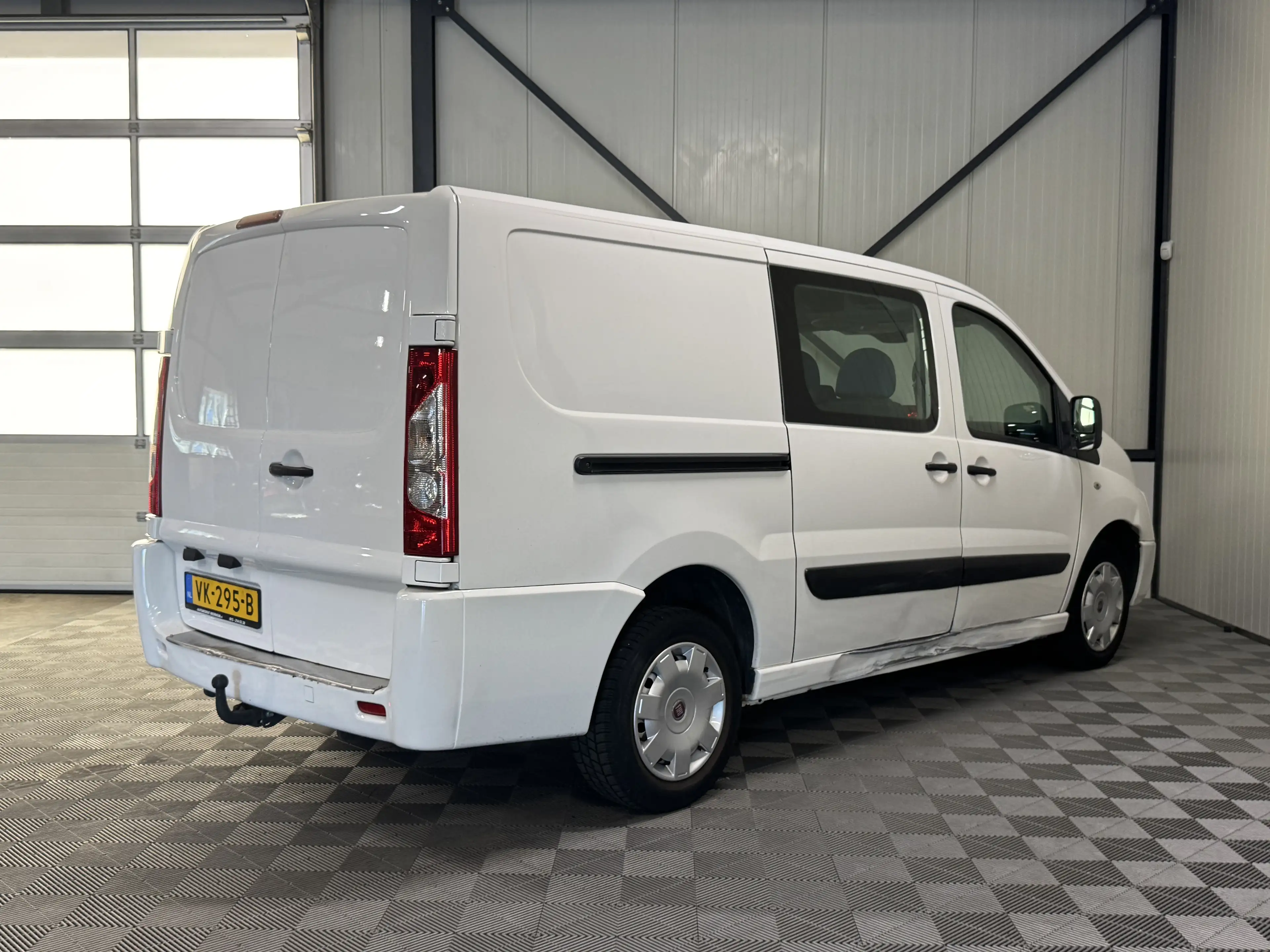 Fiat Scudo 1.6 MultiJet | L2H1 DubCab 6-Pers | Trekhaak — photo 2