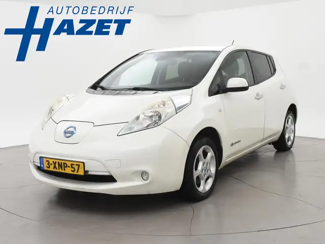 Nissan Leaf ACENTA 24 KWH INCL. ACCU + STANDKACHEL | STOEL/STU