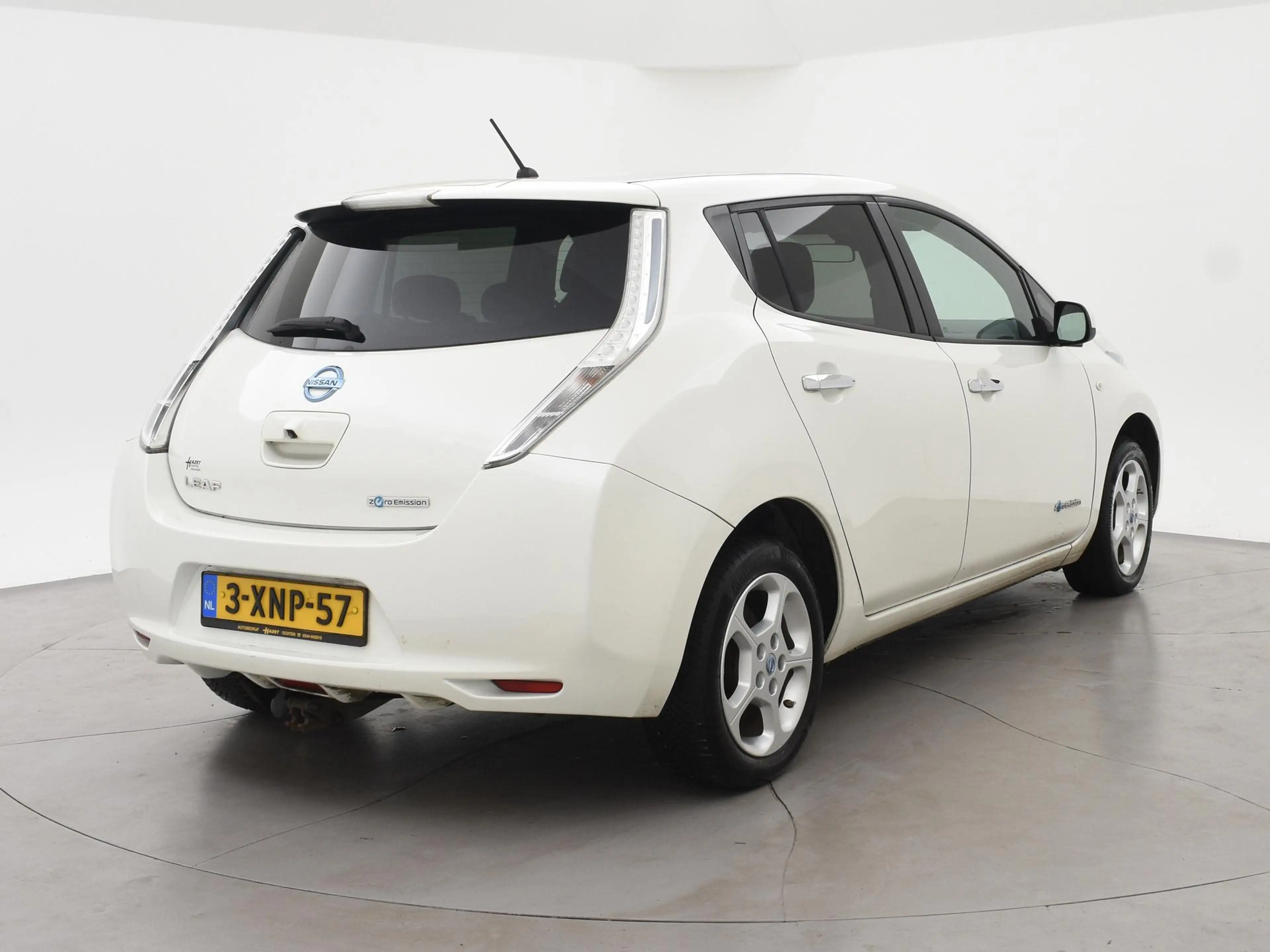 Nissan Leaf ACENTA 24 KWH INCL. ACCU + STANDKACHEL | STOEL/STU — photo 2