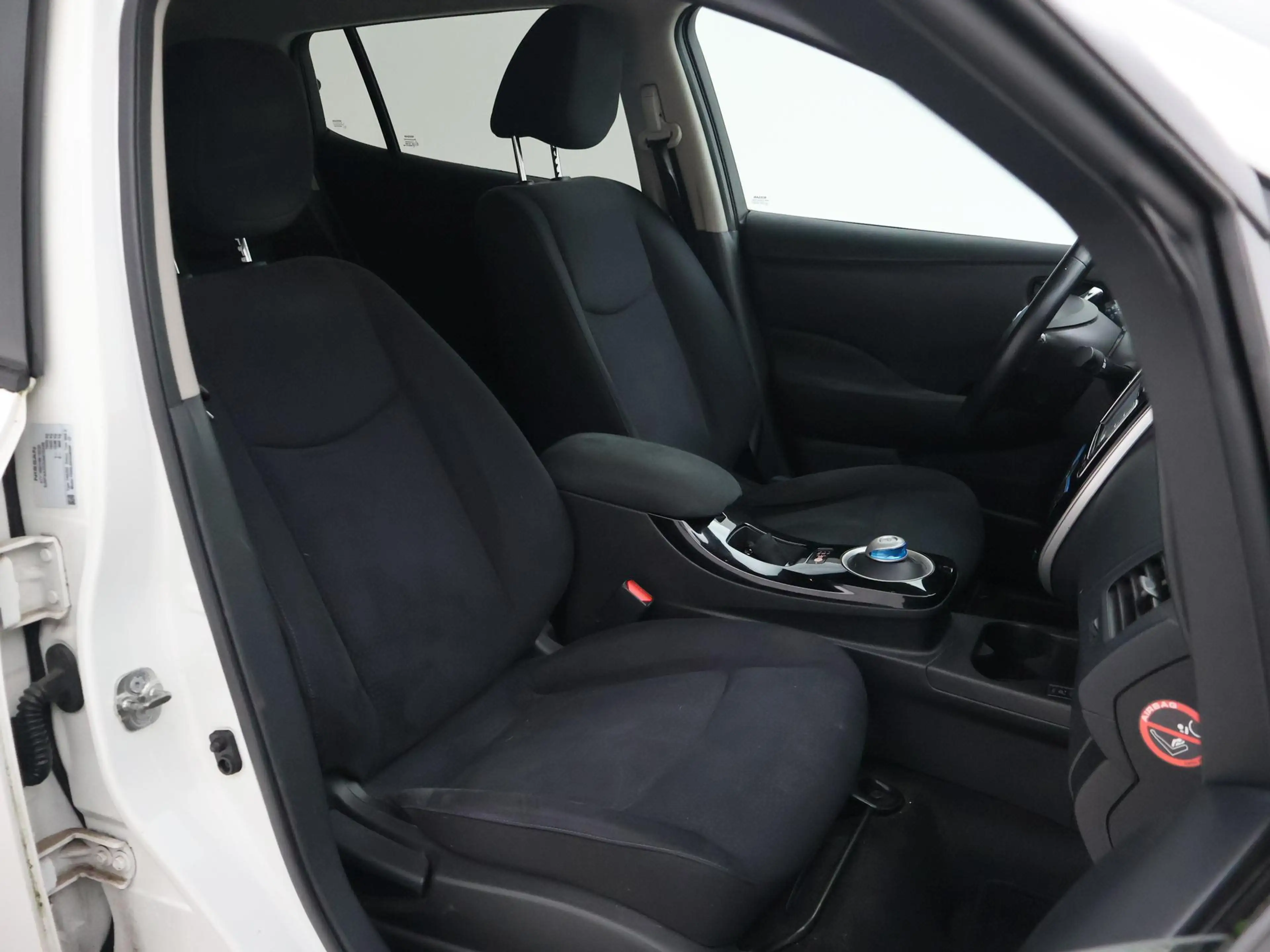 Nissan Leaf ACENTA 24 KWH INCL. ACCU + STANDKACHEL | STOEL/STU — photo 9