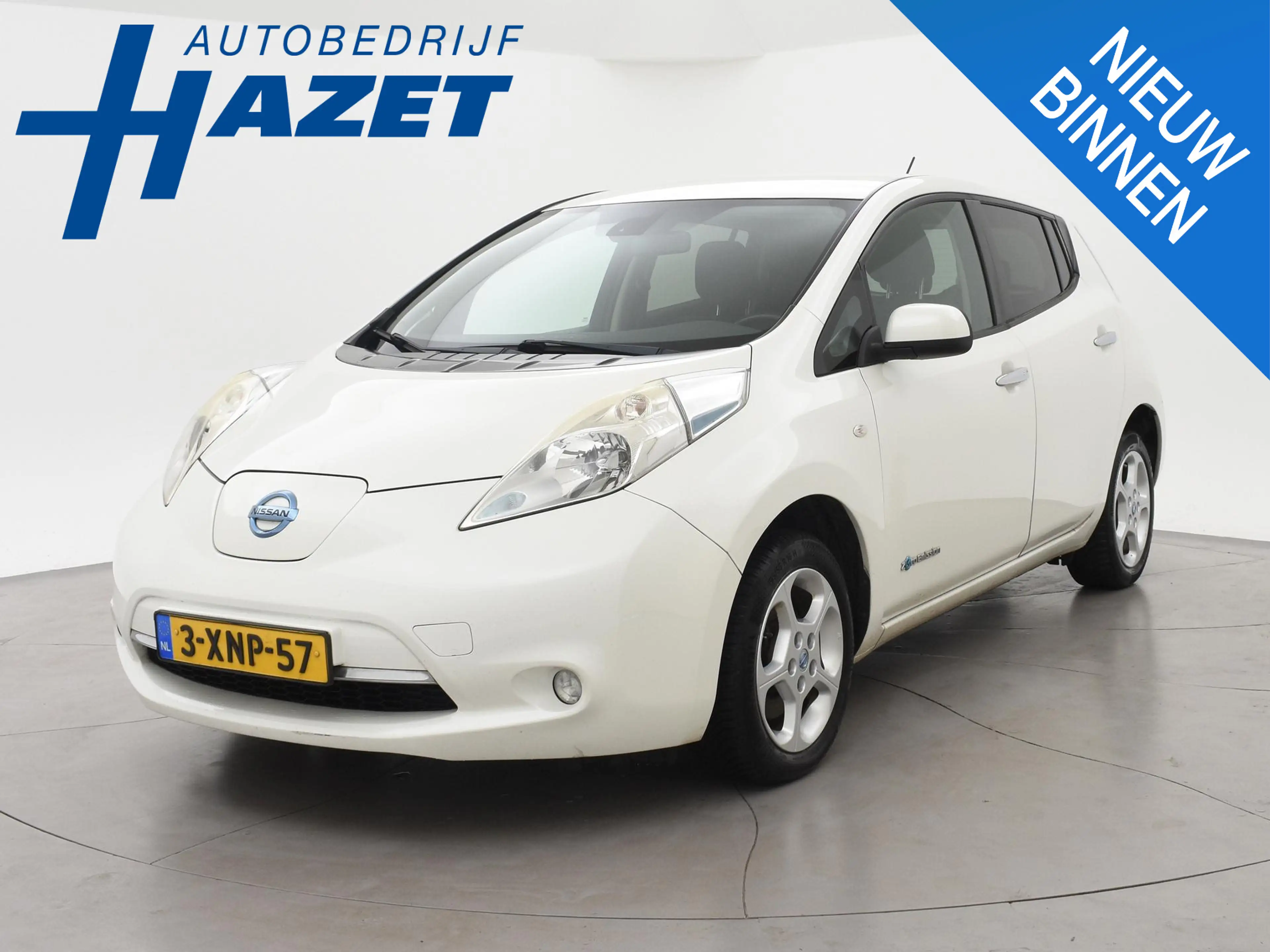 Nissan Leaf ACENTA 24 KWH INCL. ACCU + STANDKACHEL | STOEL/STU