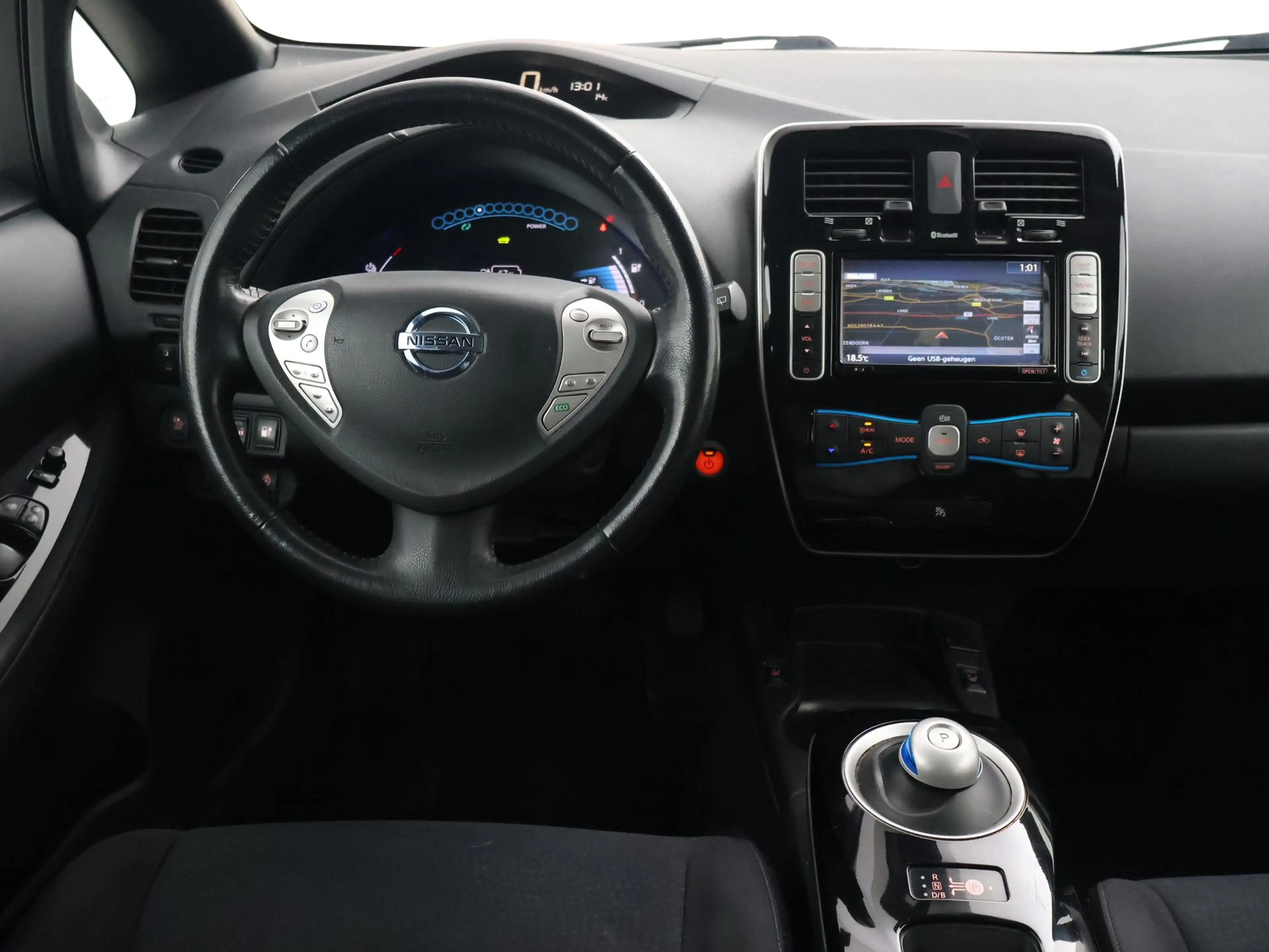 Nissan Leaf ACENTA 24 KWH INCL. ACCU + STANDKACHEL | STOEL/STU — photo 3