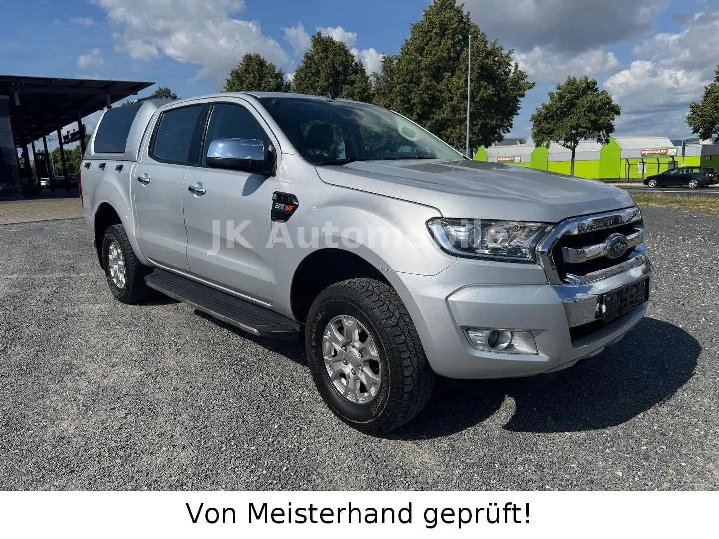 Ford Ranger XLT Doppelkabine 4x4 / Diesel / Hardtop Gris - 1