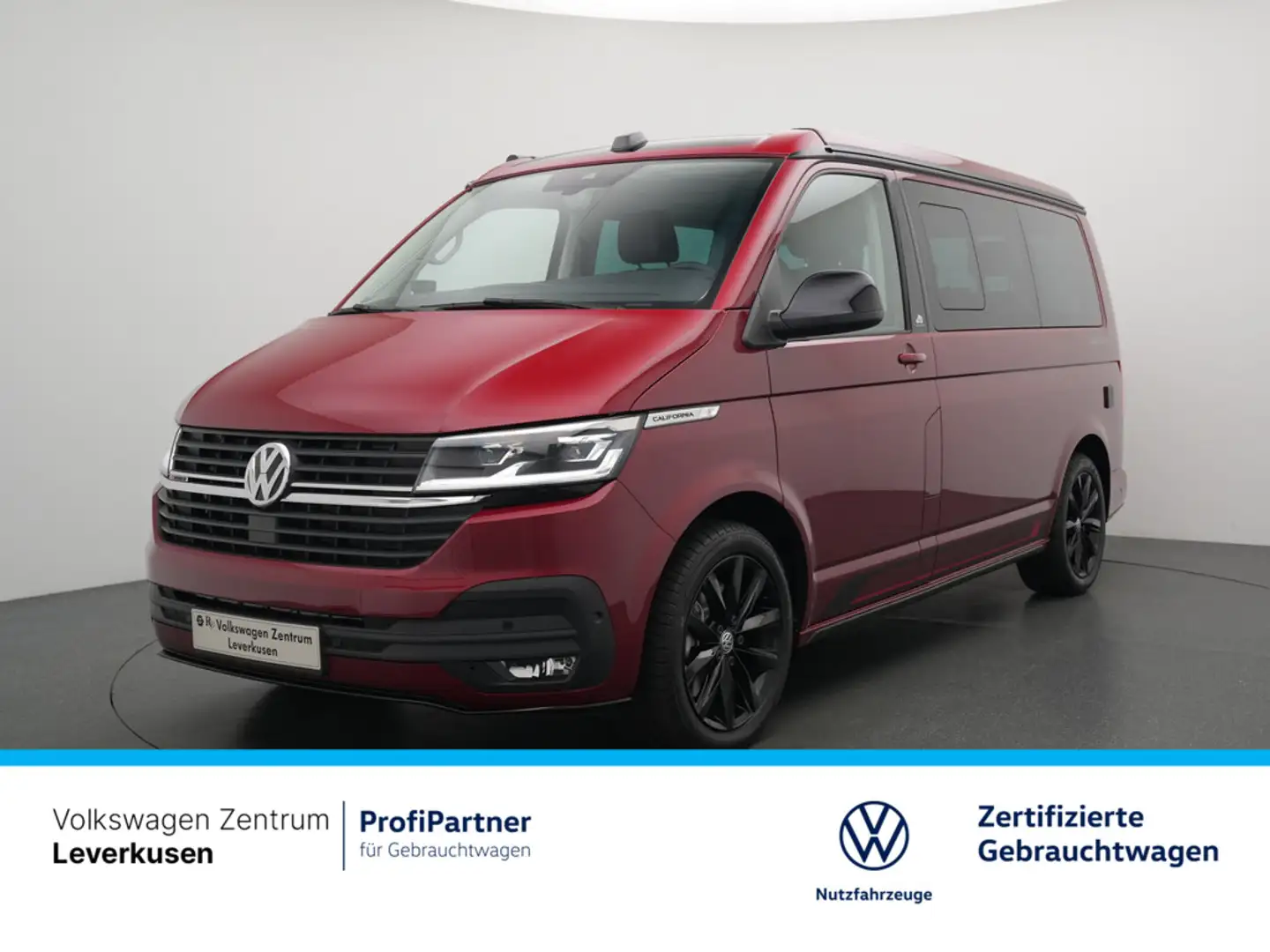 Volkswagen T6.1 California 2.0 TDI DSG 4M Beach ACC DCC LED Schwarz - 1