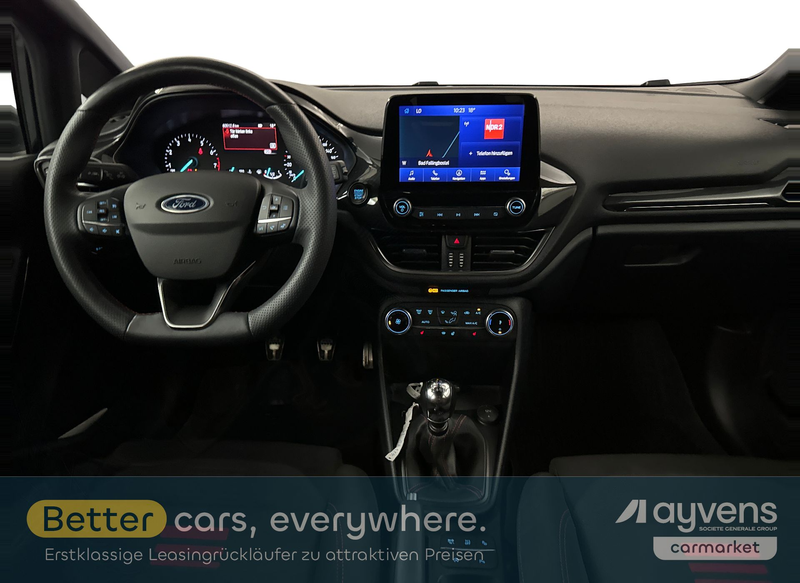 Ford Fiesta 1.0 EcoBoost Hybrid S&S — photo 8