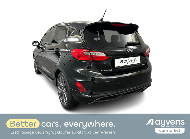 Ford Fiesta 1.0 EcoBoost Hybrid S&S — photo 9