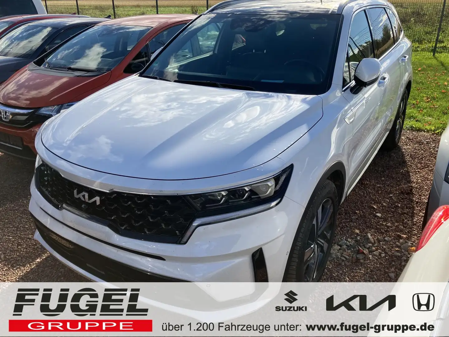 Kia Sorento 1.6 T-GDI DCT PHEV Platinum 4WD Pano|ACC|AHZV Weiß - 1