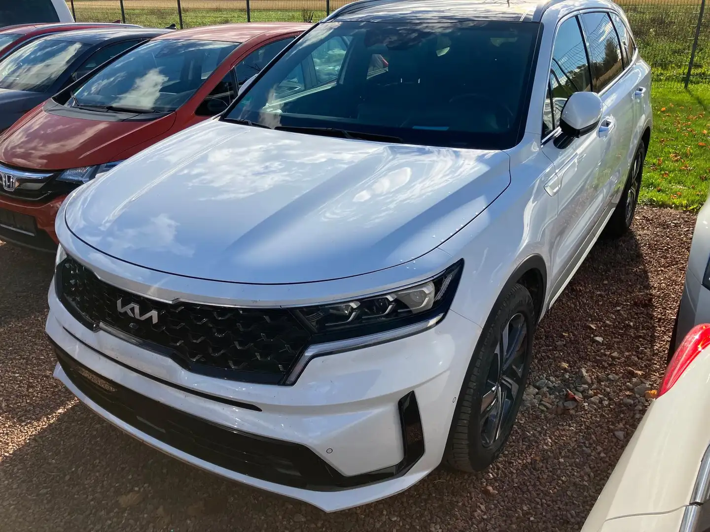 Kia Sorento 1.6 T-GDI DCT PHEV Platinum 4WD Pano|ACC|AHZV Weiß - 2