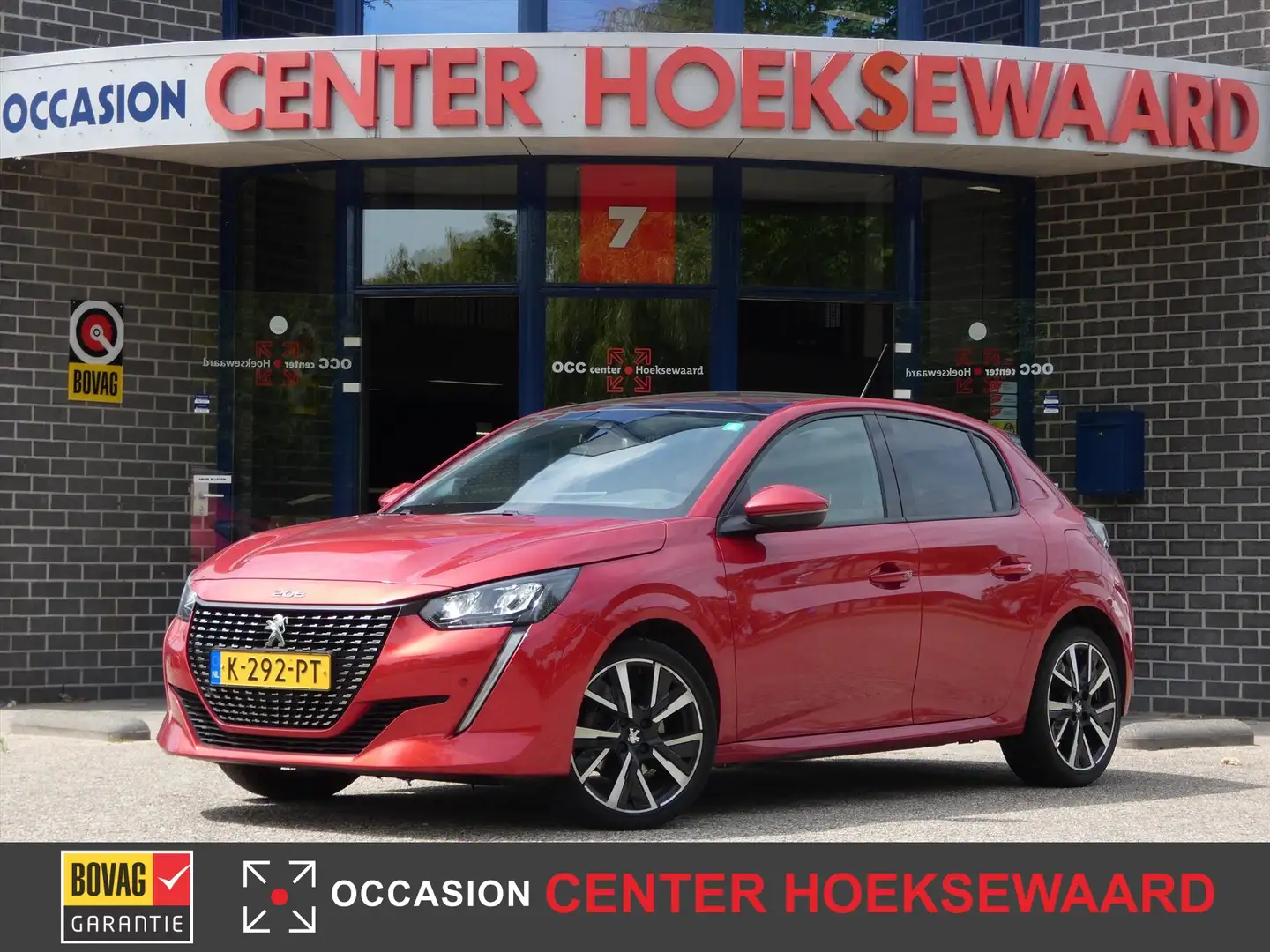 Peugeot 208 1.2 PureTech 100pk Allure | Panoramadak | Keyless Rood - 1