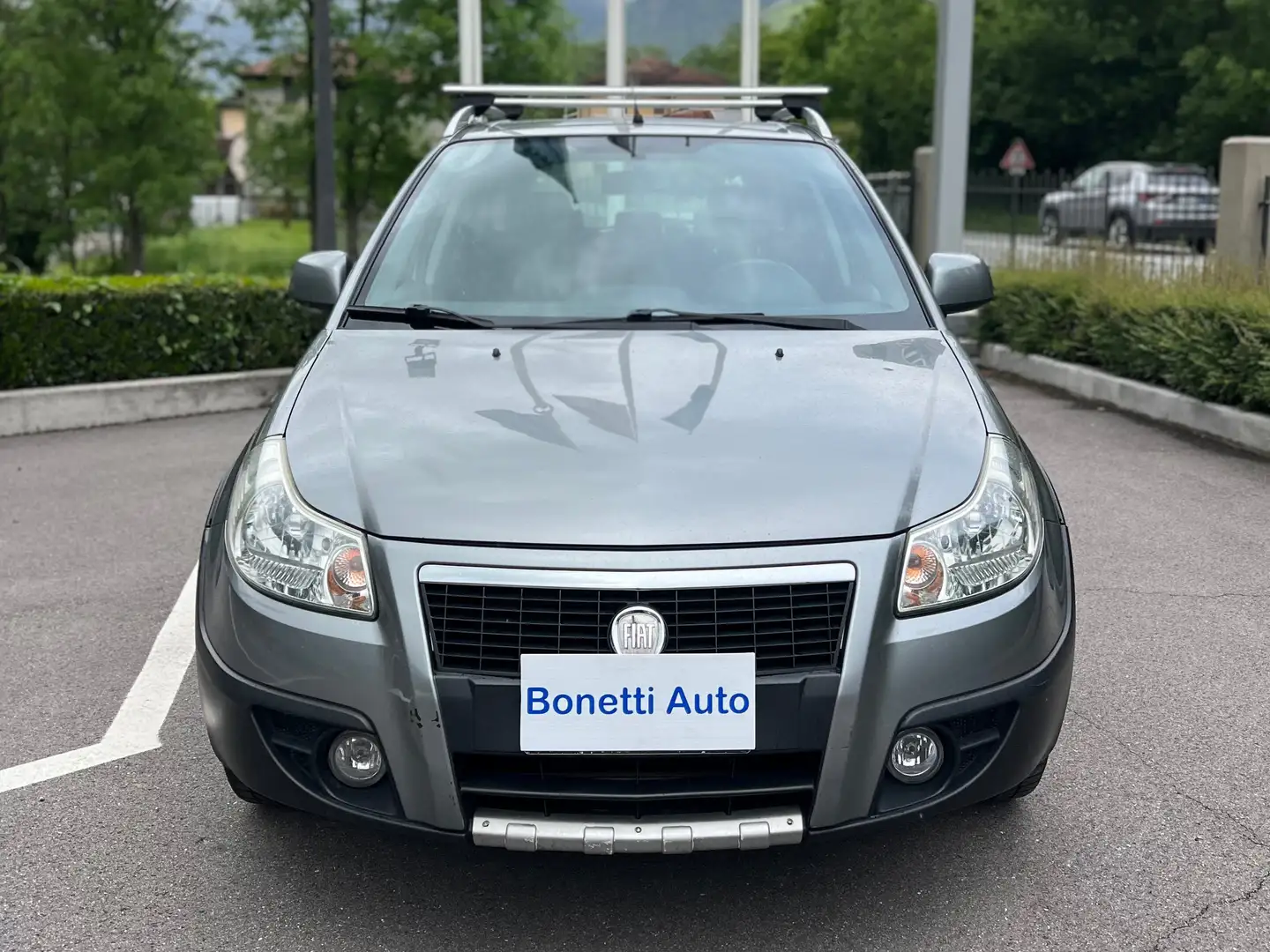 Fiat Sedici Sedici 1.6 16v Emotion 4x4 107cv Gris - 2