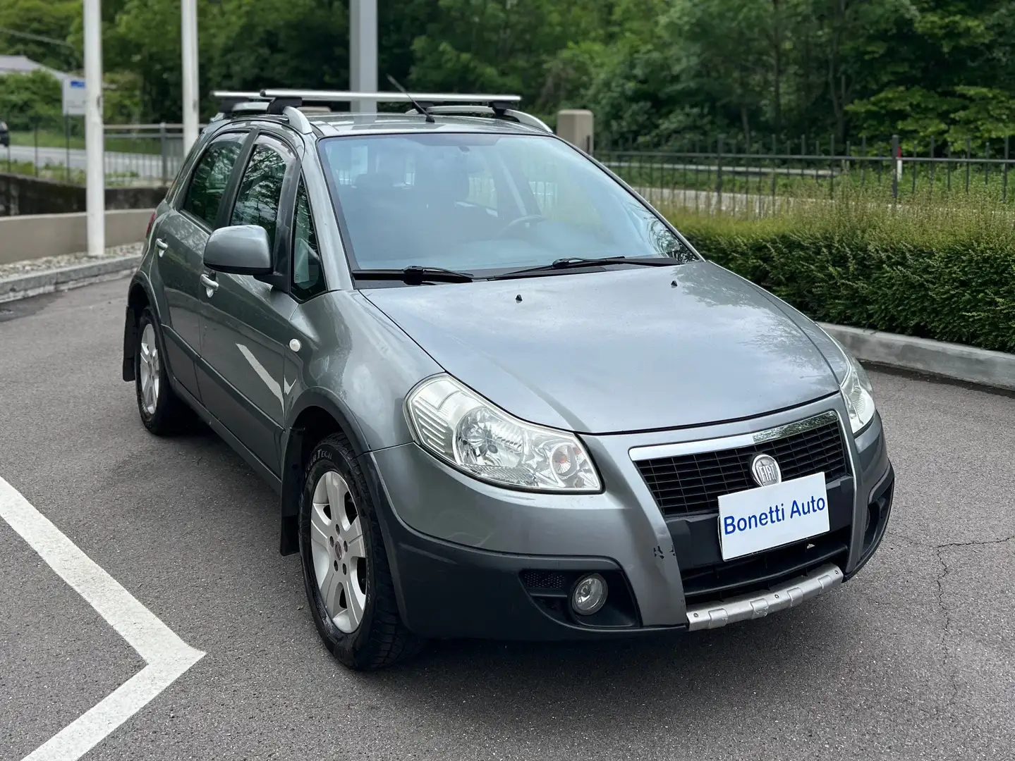 Fiat Sedici Sedici 1.6 16v Emotion 4x4 107cv Gris - 1